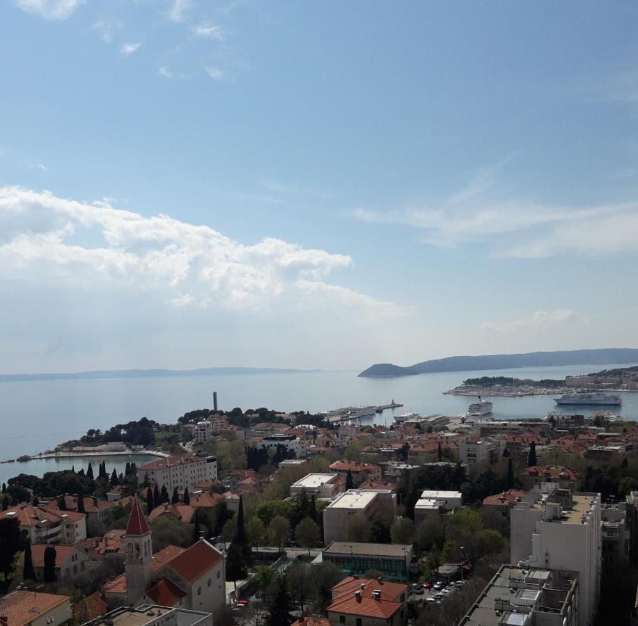 Apartment Penthouse Ema Split Dış mekan fotoğraf