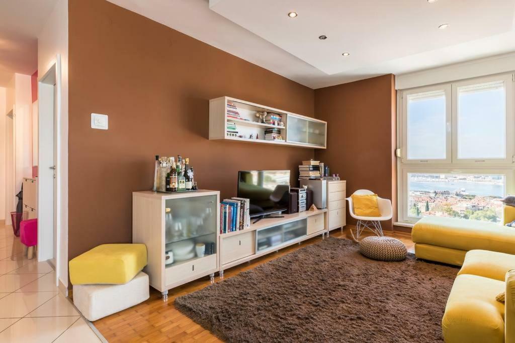 Apartment Penthouse Ema Split Dış mekan fotoğraf