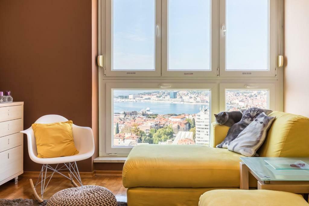 Apartment Penthouse Ema Split Dış mekan fotoğraf