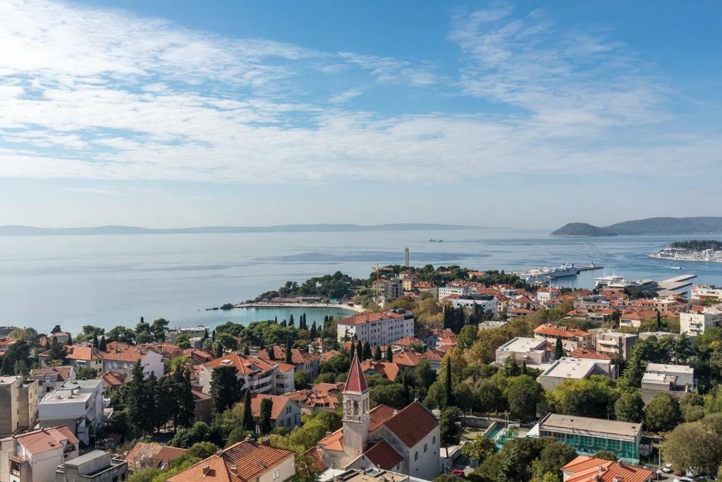 Apartment Penthouse Ema Split Dış mekan fotoğraf