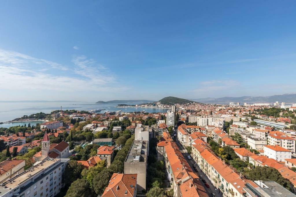 Apartment Penthouse Ema Split Dış mekan fotoğraf