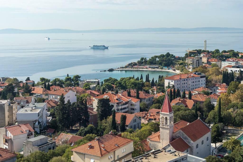 Apartment Penthouse Ema Split Dış mekan fotoğraf