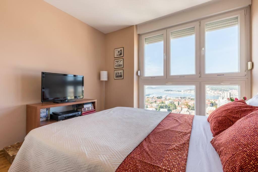 Apartment Penthouse Ema Split Dış mekan fotoğraf